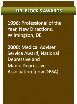 Dr. Blocks awards